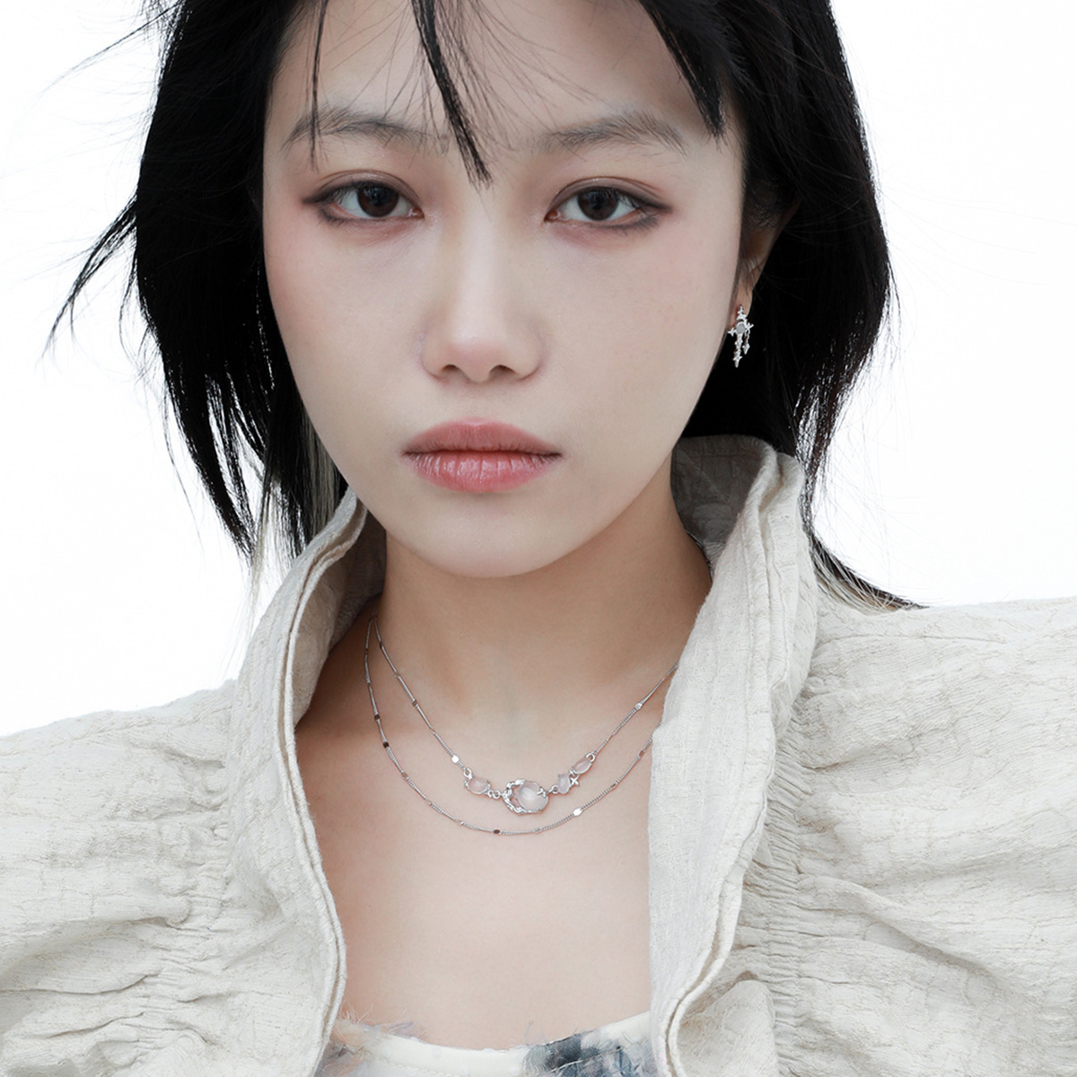 Silver Pendant Necklace | Jentle Jewelry