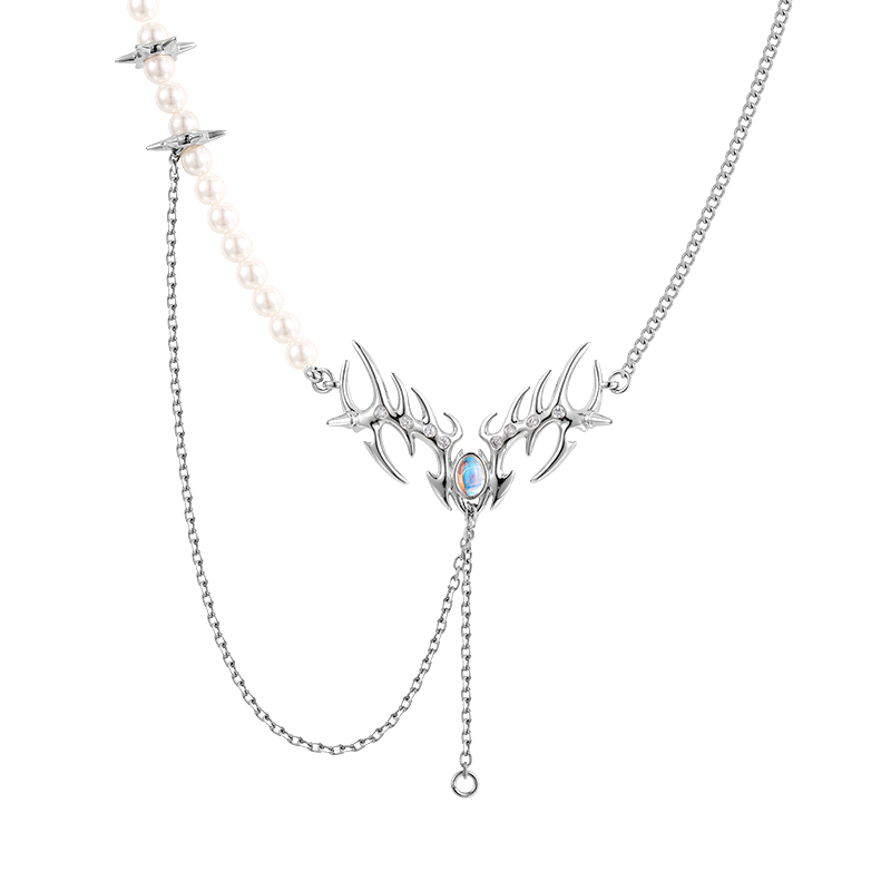 Silver Pendant Necklace | Jentle Jewelry
