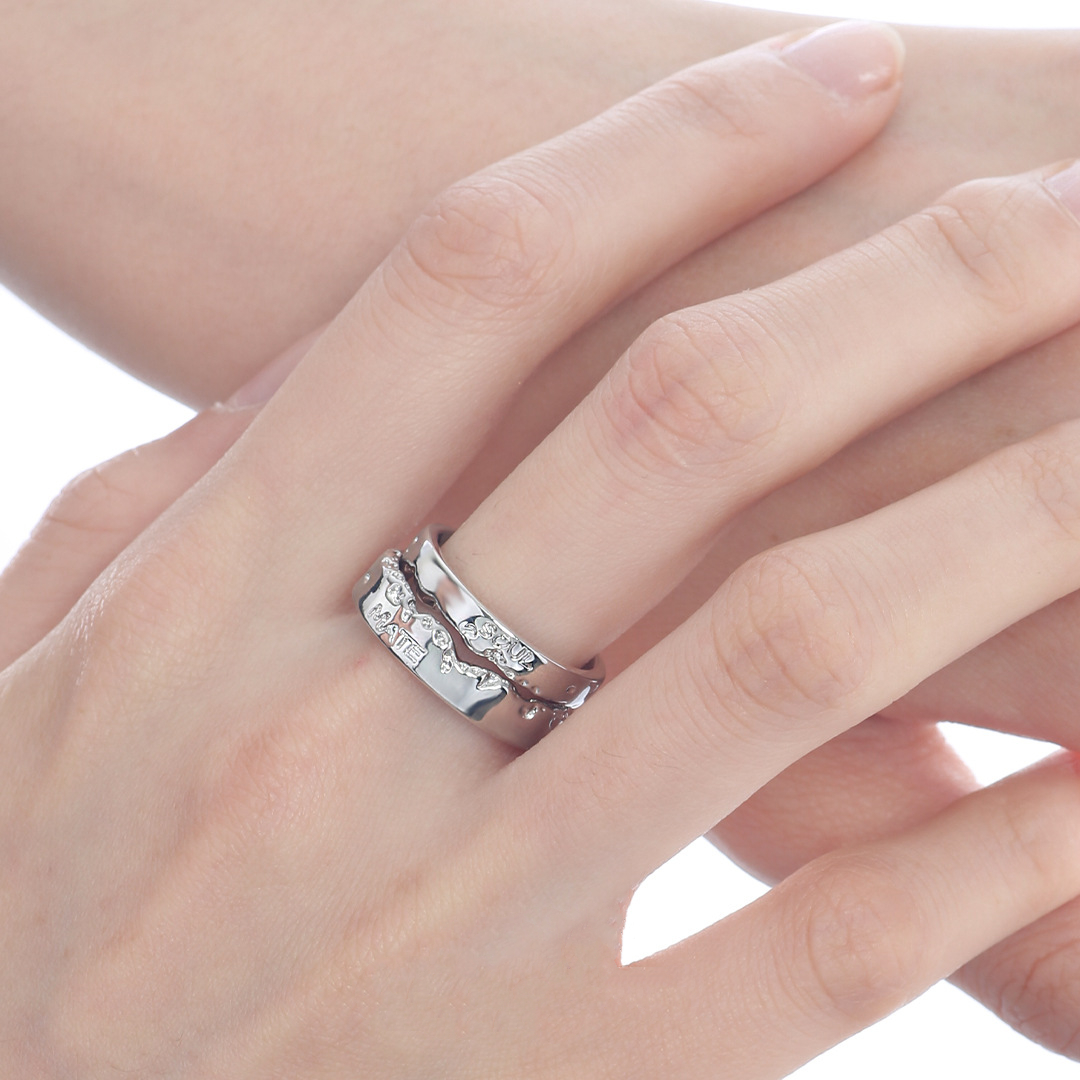 Silver Ring Stack | Jentle Jewelry