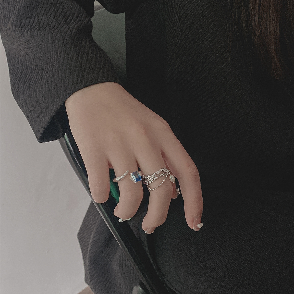 Silver Statement Rings | Jentle Jewelry