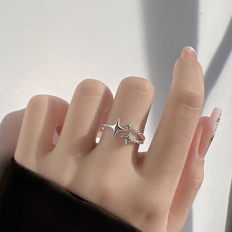 Star Silver Ring | Jentle Jewelry