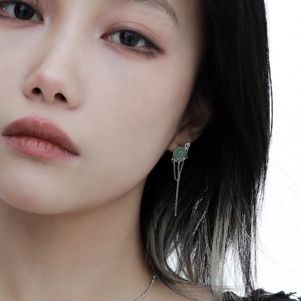 Silver Ear Studs | Jentle Jewelry