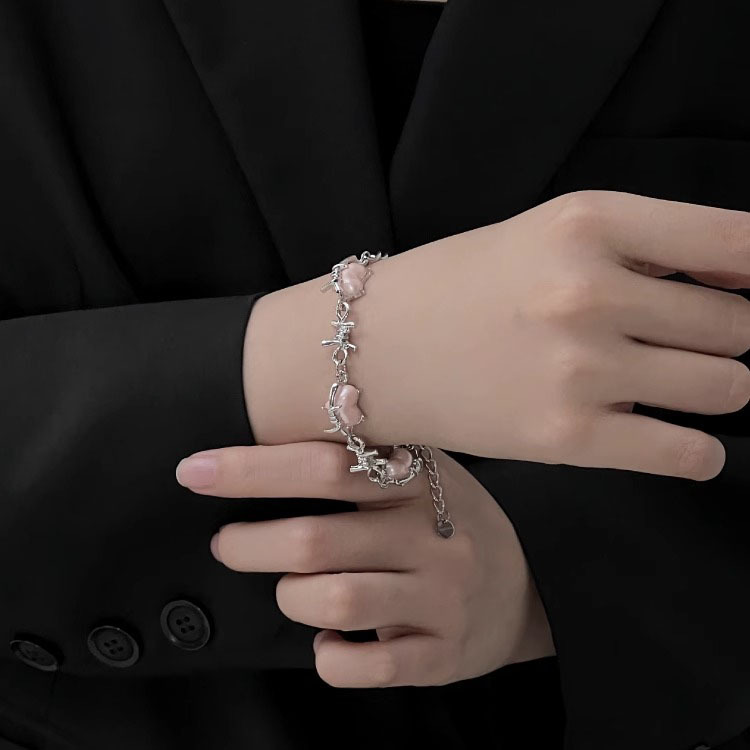 Heart Silver Bracelet | Jentle Jewelry