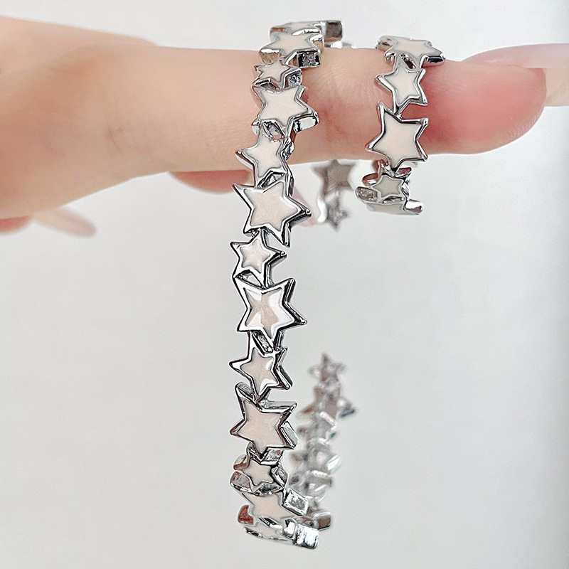 Star Silver Ring | Jentle Jewelry