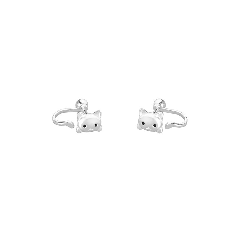 Kitty N°2 Ear Studs