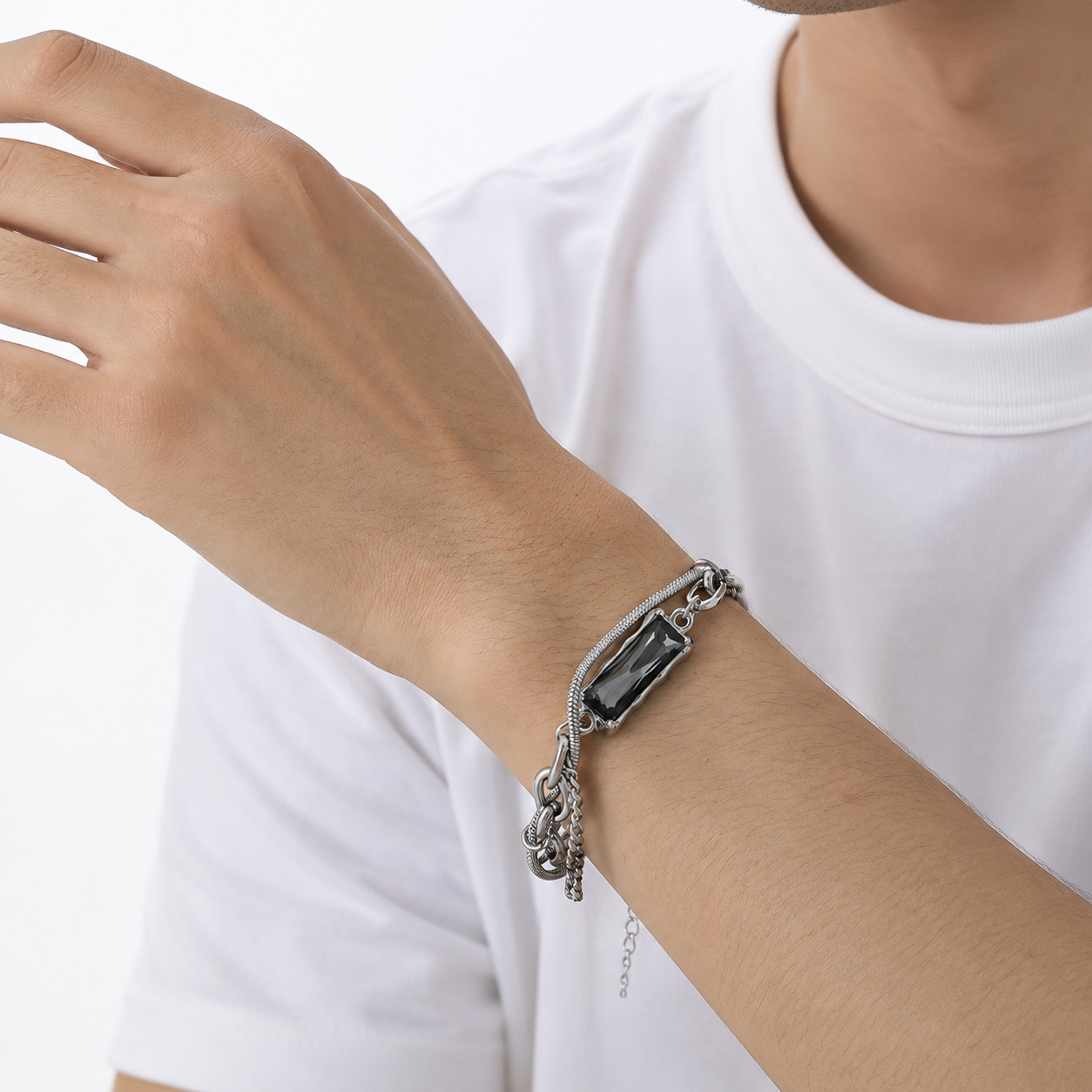 Silver Chain Bracelet | Jentle Jewelry
