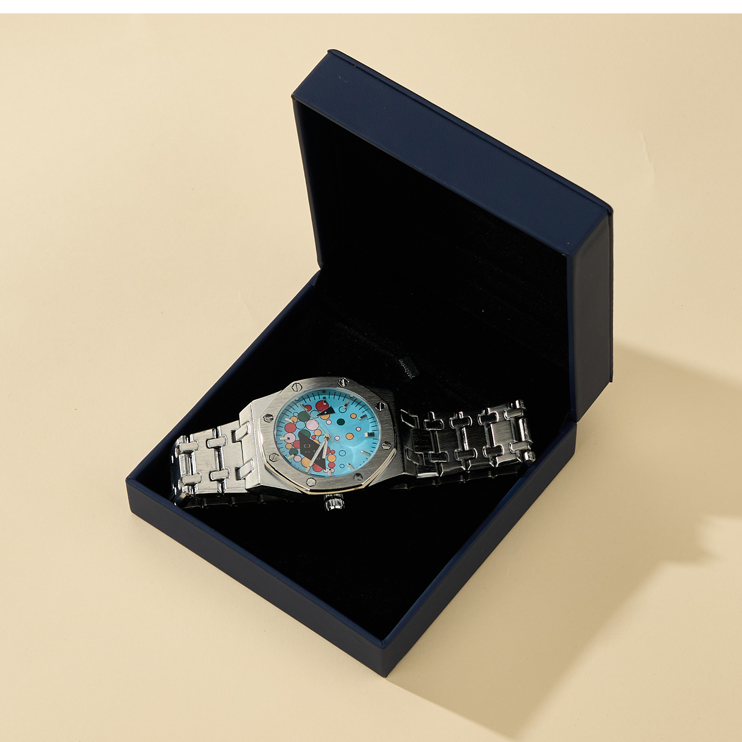 Bestyle Fashion Silver Watch for Women Wrist Bracelet Watch Gifts for Wife Mother Daughter at Birthday Anniversary