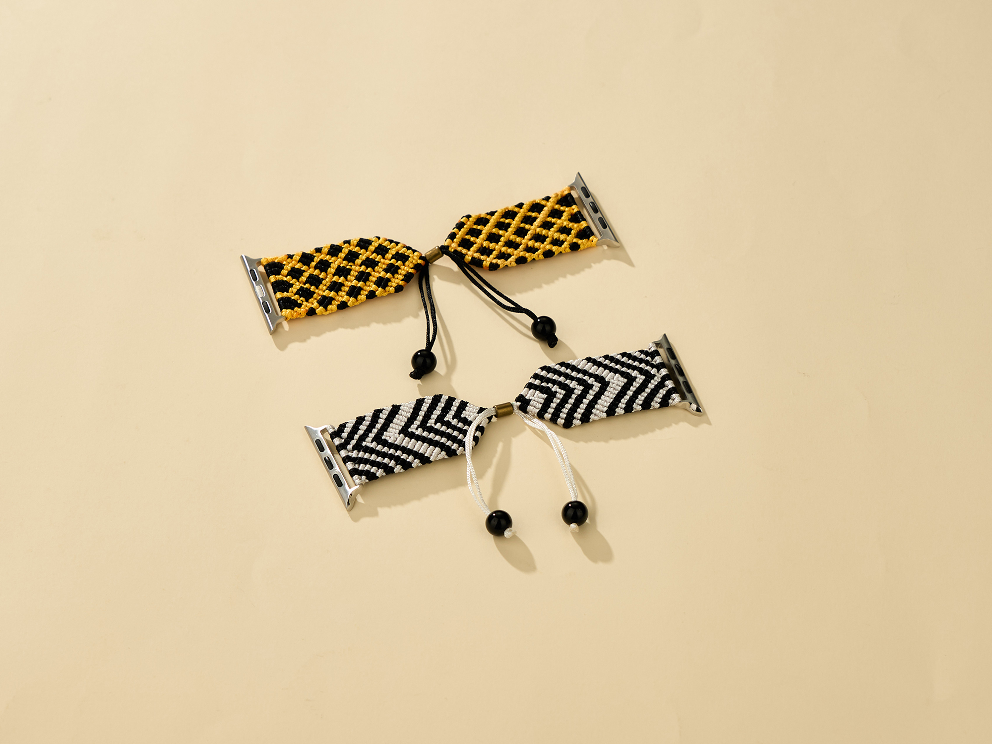 Bestyle Watch Bands for Women Men Braided Stretchy Adjustable Replacement Strap Compatible with Regular & Smart Watches