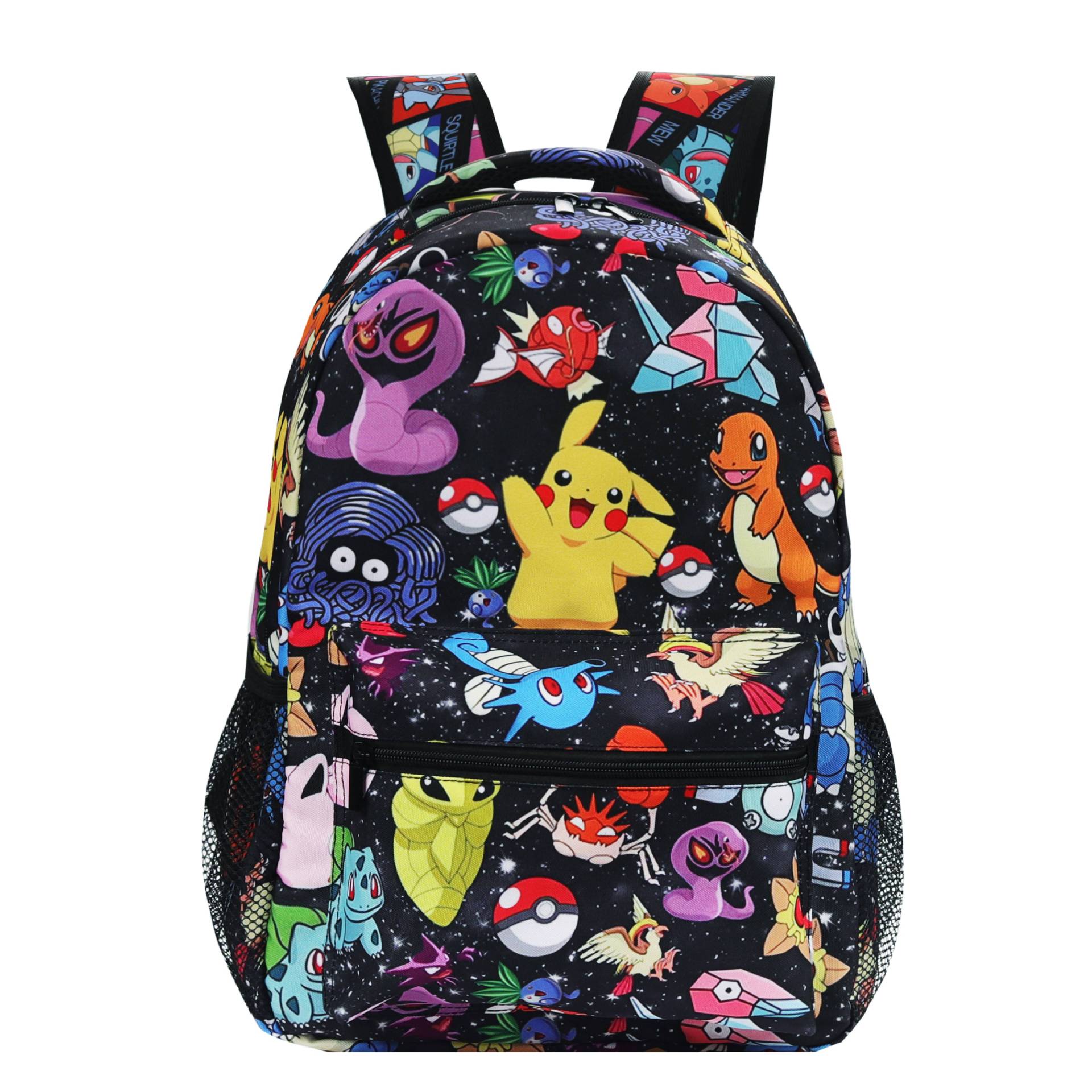 Pokemon Pikachu Backpack for Kids Pokemon Anime School Backpack Ideal Present