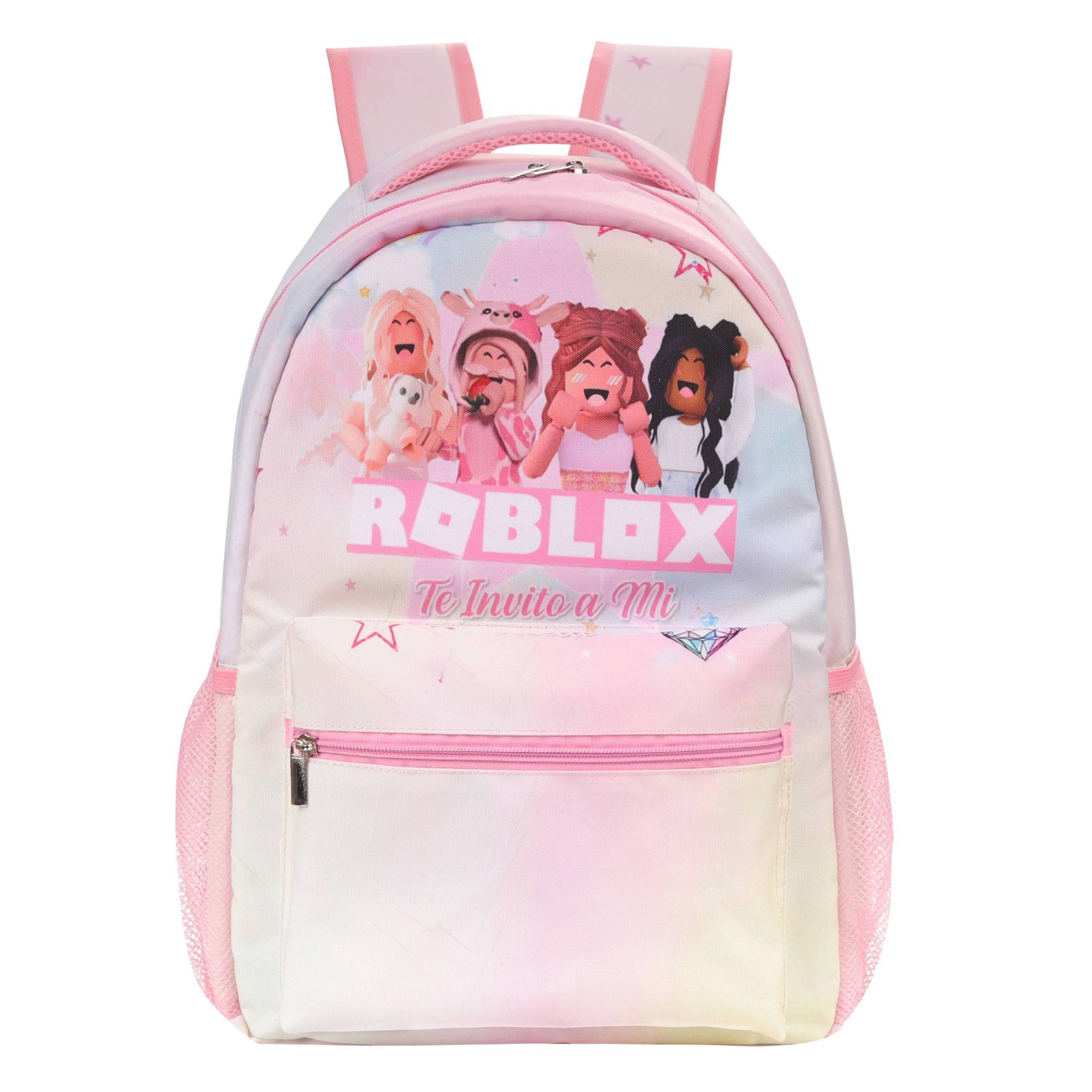 Roblox Backpack for Kids Trendy Kid's Game School Backpack Ideal Present