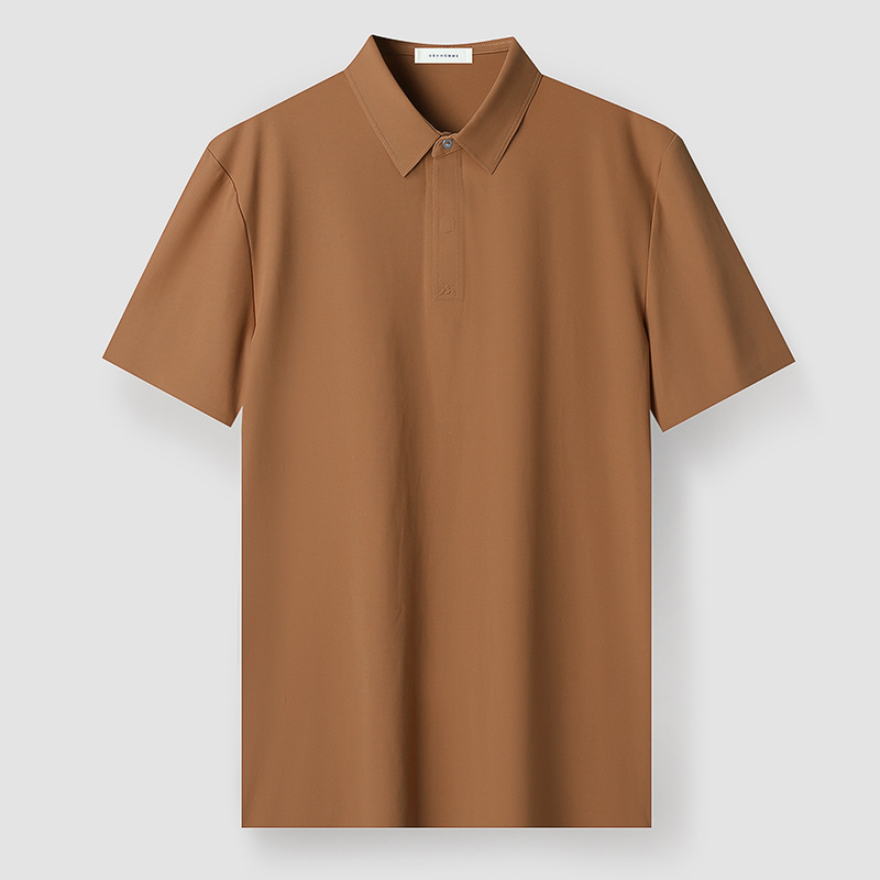 Men's Summer Polo Shirt High Quality Shirt Cotton Shirt