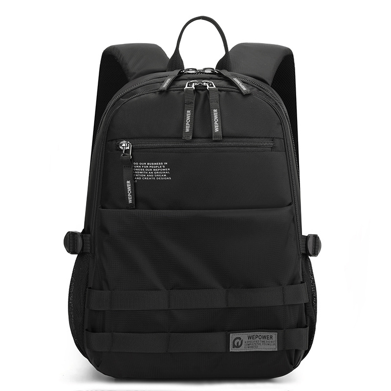 18L Waterproof Backpack Laptop Backpack Travel Backpack Plain Backpack