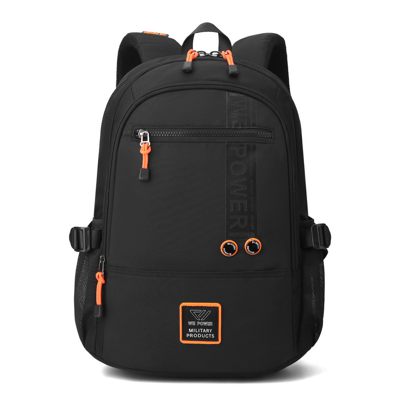19L Waterproof Backpack Laptop Backpack Travel Backpack Plain Backpack