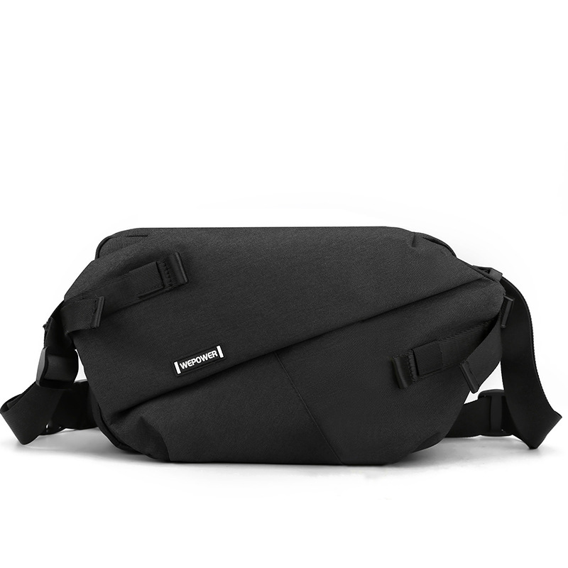 Waterproof Nylon Crossbody Bag for Men Fashion Shoulder Bag Running Bag Cycling Bag