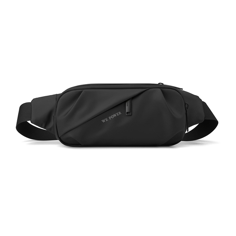 2L Waterproof Nylon Crossbody Bag for Men Shoulder Bag Running Bag Cycling Bag