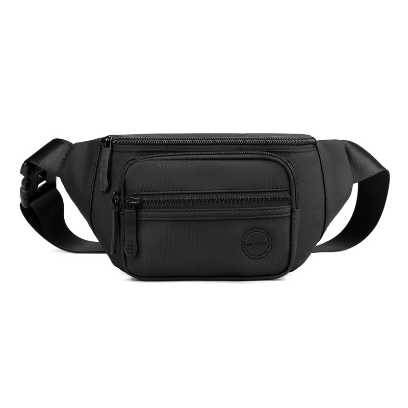 Small Waterproof Nylon Crossbody Bag for Men Shoulder Bag Running Bag Cycling Bag