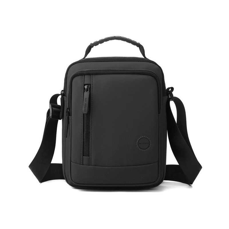 Waterproof Nylon Crossbody Bag for Men Shoulder Bag Running Bag Cycling Bag