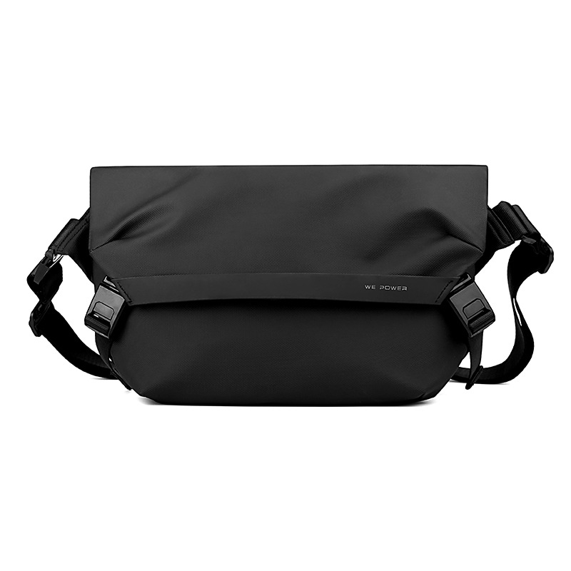 8.5L Waterproof Nylon Crossbody Bag for Men Shoulder Bag Running Bag Cycling Bag