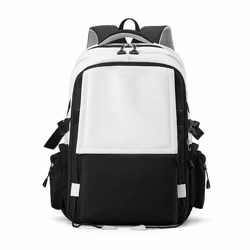 Girls 20L Nylon School Backpack Waterproof Multiple Pockets Gift for Kids