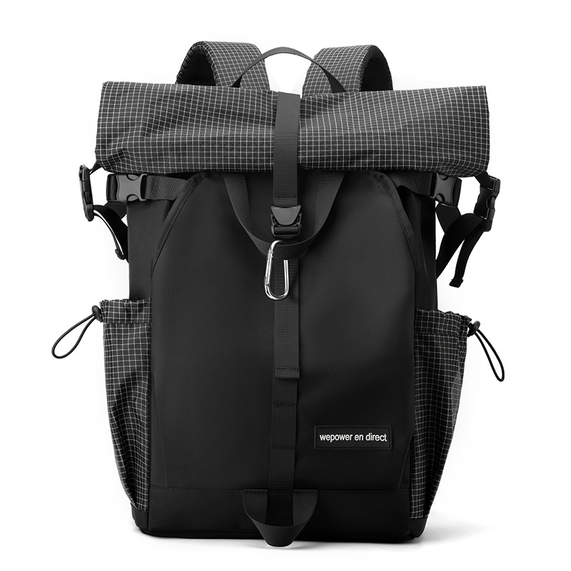 19L Travel Backpack Waterproof Backpack Laptop Backpack Plain Backpack