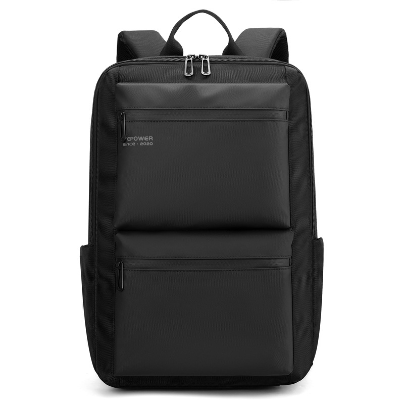 27L Laptop Backpack for Men Waterproof Travel Backpack Water-Resistant Work Backpack Plain Backpack Nice Gift