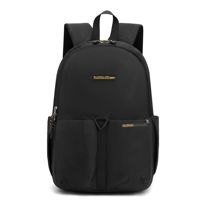 20L Travel Backpack for Men Waterproof Water-Resistant Work Backpack Plain Backpack Nice Gift