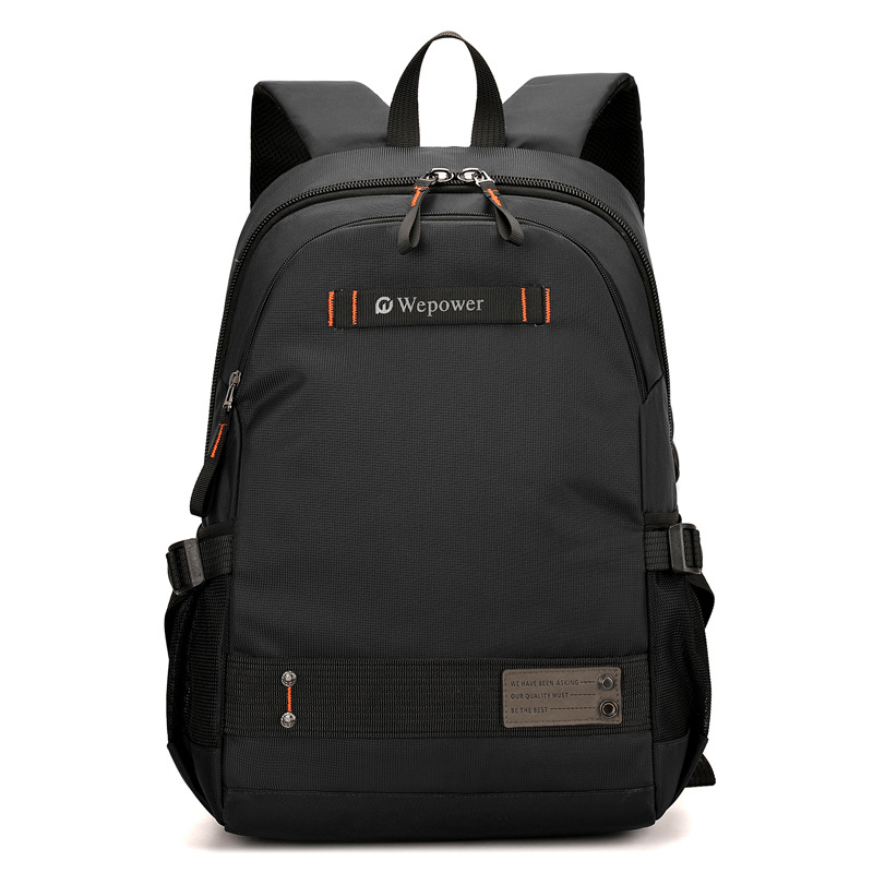 23L Durable Travel Backpack for Men Waterproof Laptop Backpack Water-Resistant High Quality Zipper