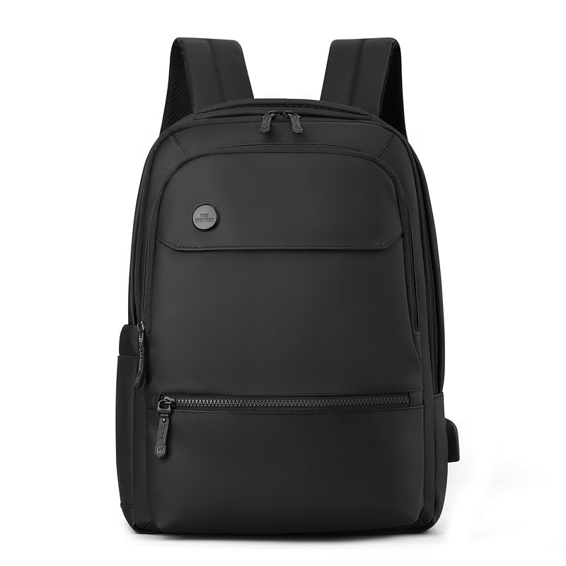 20L Laptop Backpack with USB Charging Port Mens Waterproof Work Backpack Plain Backpack Nice Gift