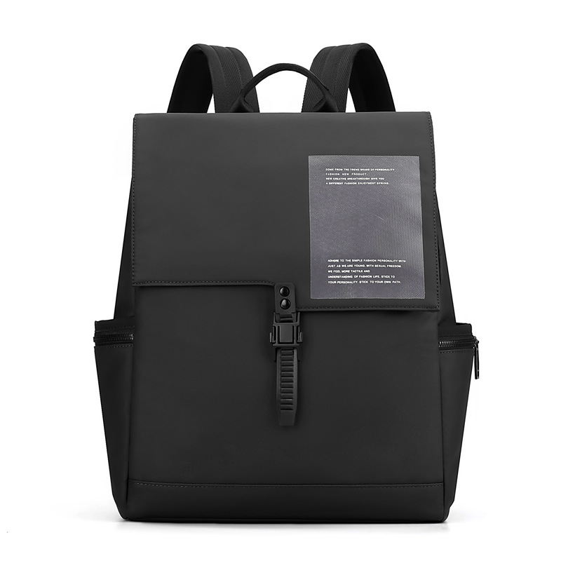 20L Waterproof Laptop Backpack for Men Casual Plain Backpack Multiple Compartments Large Capacity Nice Gift