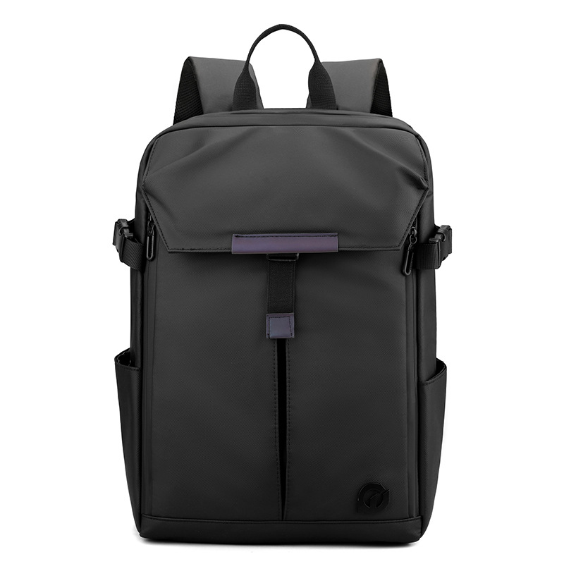 Mens 17" Nylon Waterproof Backpack 16L Work Backpack Laptop Backpack Plain Bag Nice Gift
