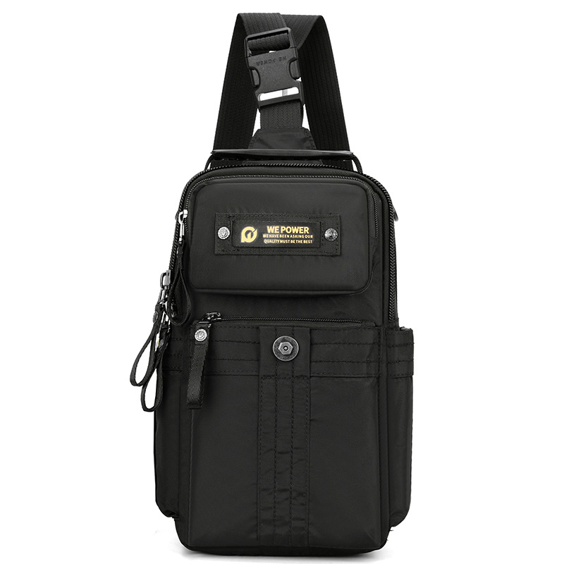 7L Waterproof Nylon Crossbody Bag for Men Casual Bag Cycling Bag Running Bag Nice Gift