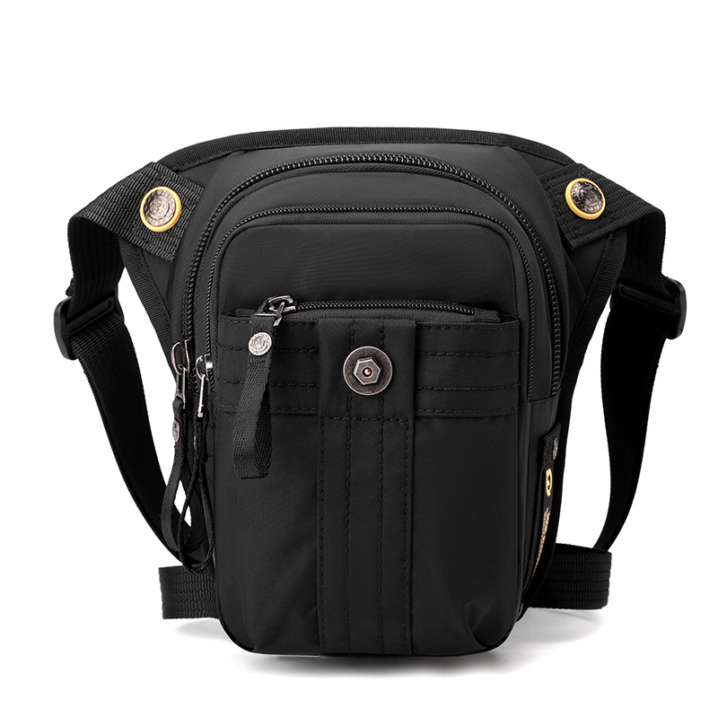 2L Crossbody Bag Waterproof Multiple Compartments Waist Bag Casual Style Small Work Bag Nice Gift