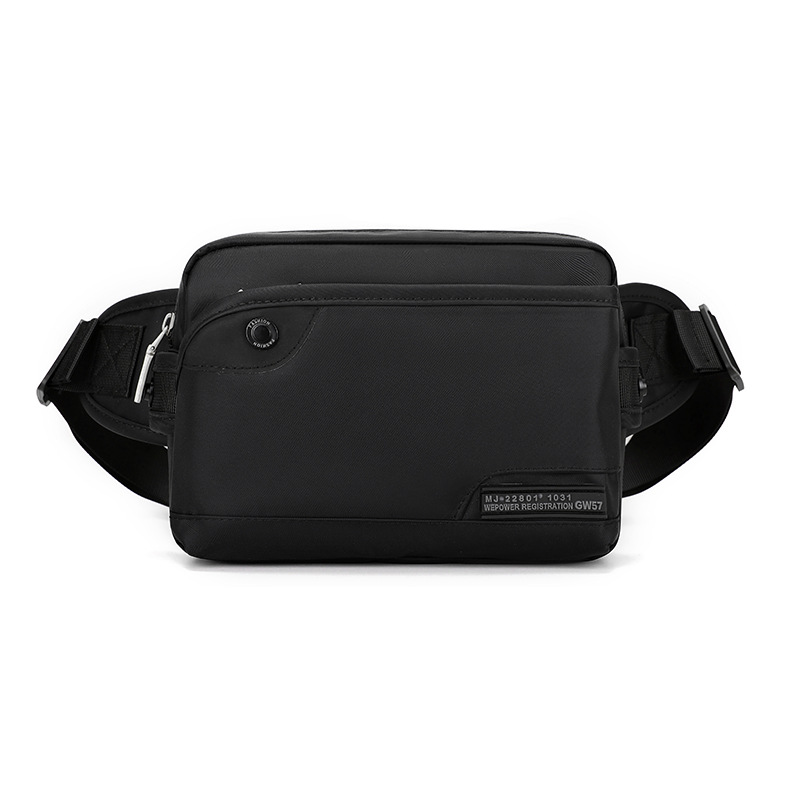 Small Waterproof Nylon Crossbody Bag for Men 2L Bag Phone Bag Key Bag Card Bag