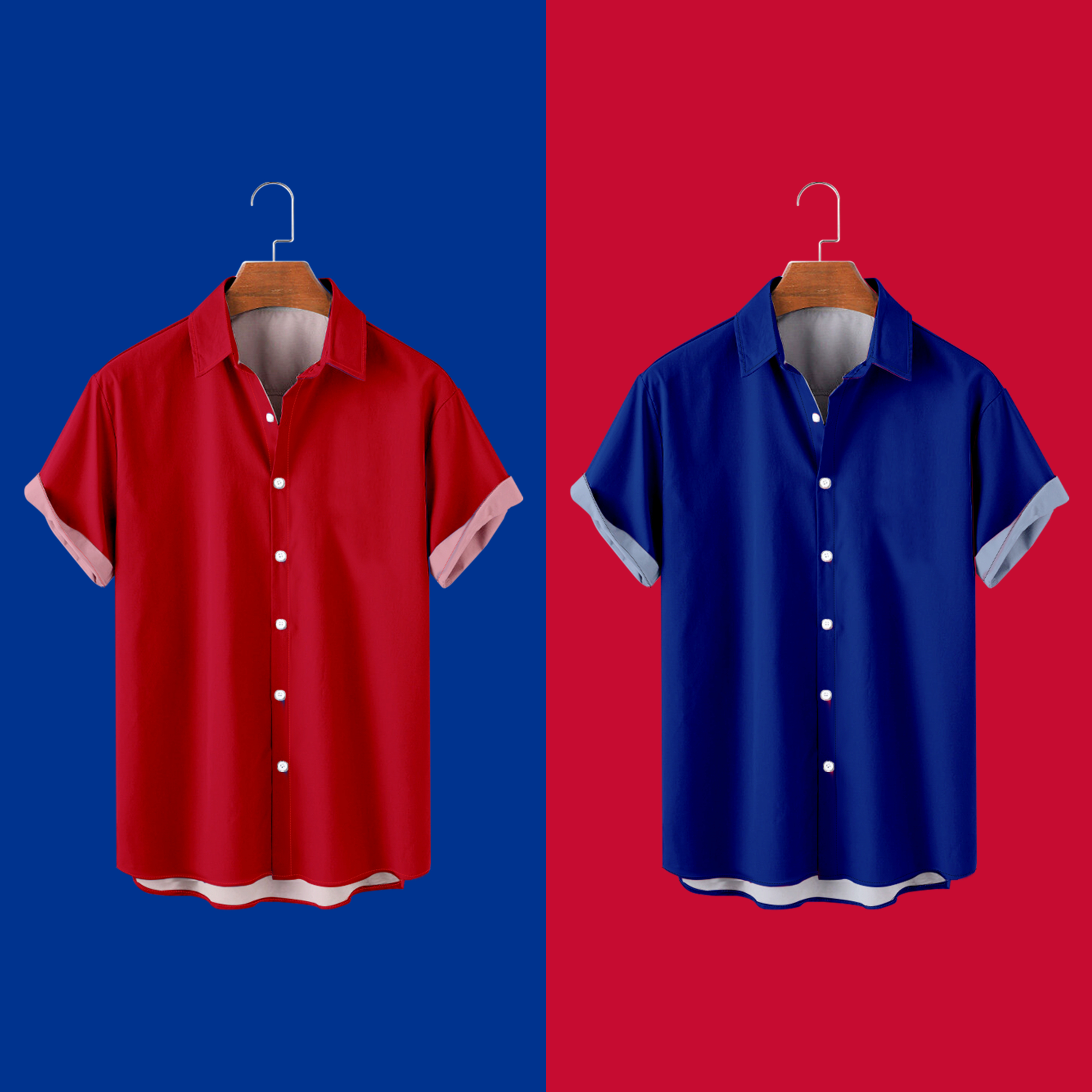 Buffalo American Football Button Up Shirt Short Sleeve Shirt Quick Dry Shirt 2 Piece Combo