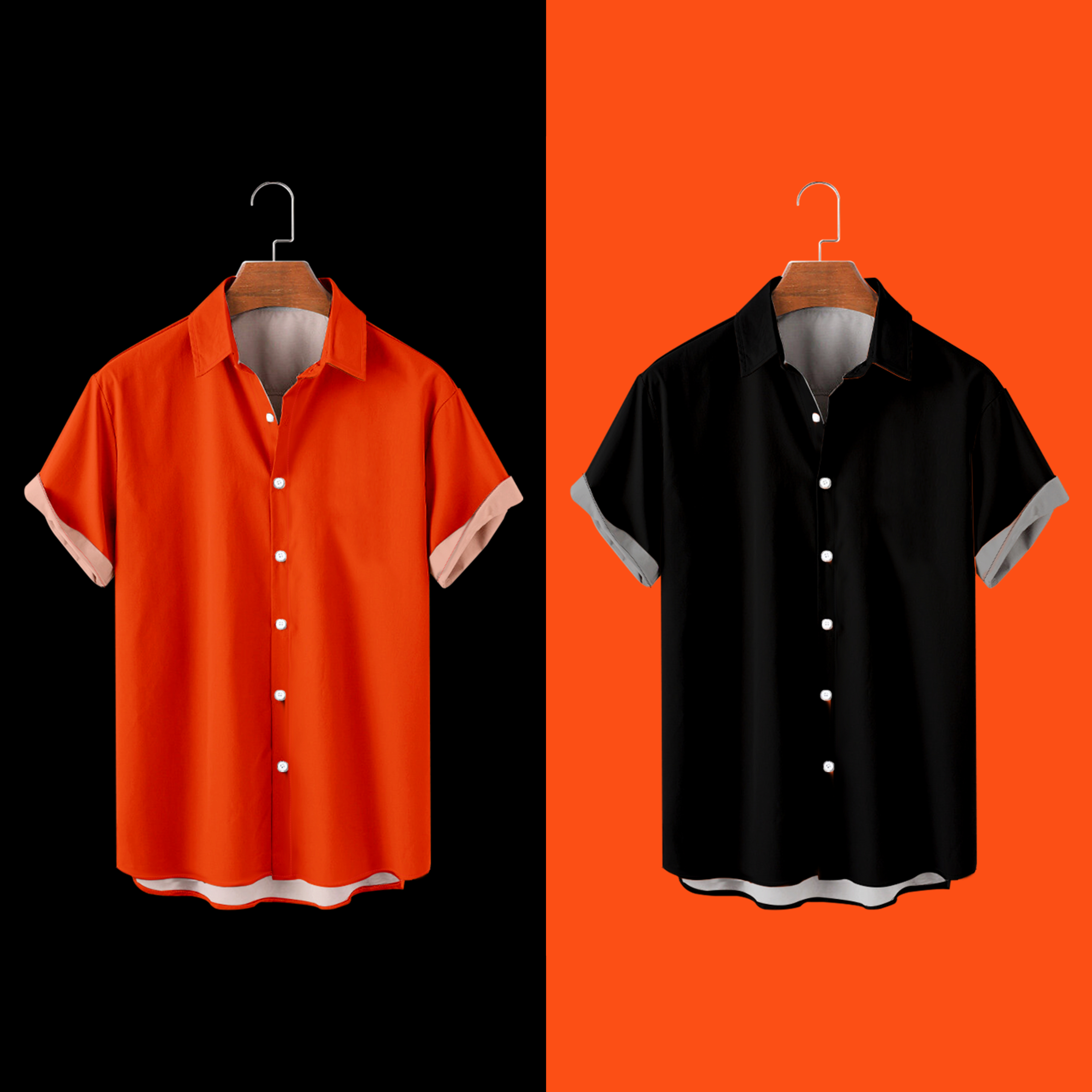 Cincinnati American Football Button Up Shirt Short Sleeve Shirt Quick Dry Shirt 2 Piece Combo