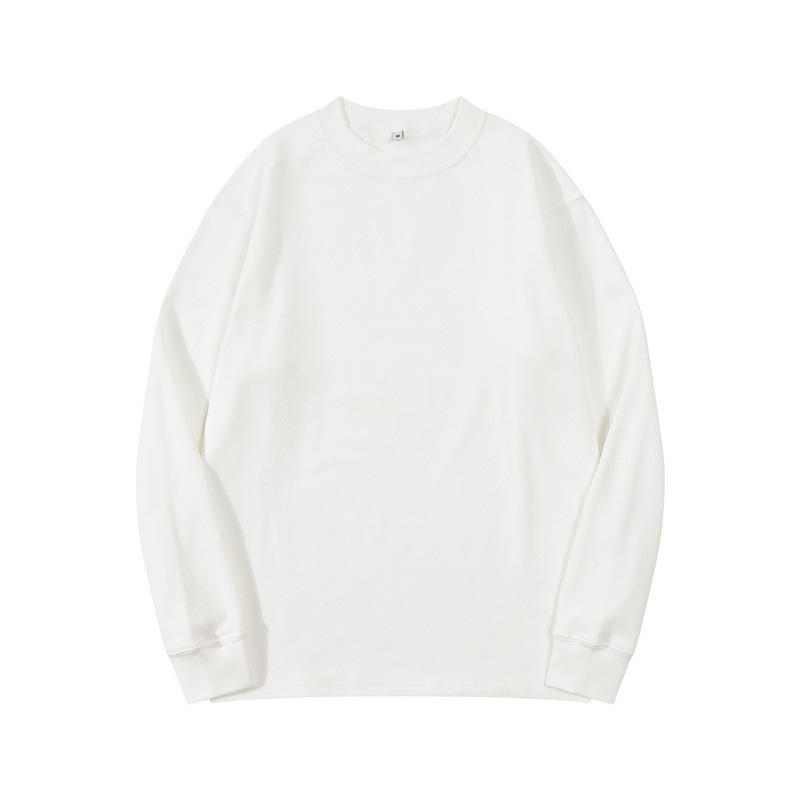 Men's Fleece Crew Neck Sweatshirt Warm Sweatshirt 