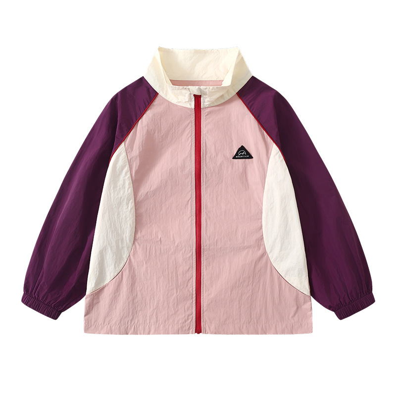 Kids UPF 50+ Sun Protection Jacket UV Protection Tops Waterproof Jacket