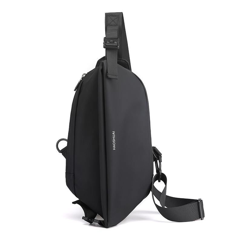 6L Crossbody Bag for Men Plain Shoulder Bag Running Bag Cycling Bag