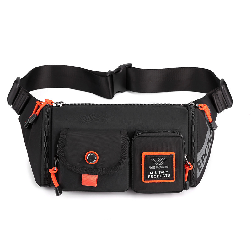 5L Waterproof Nylon Crossbody Bag for Men Shoulder Bag Running Bag Cycling Bag