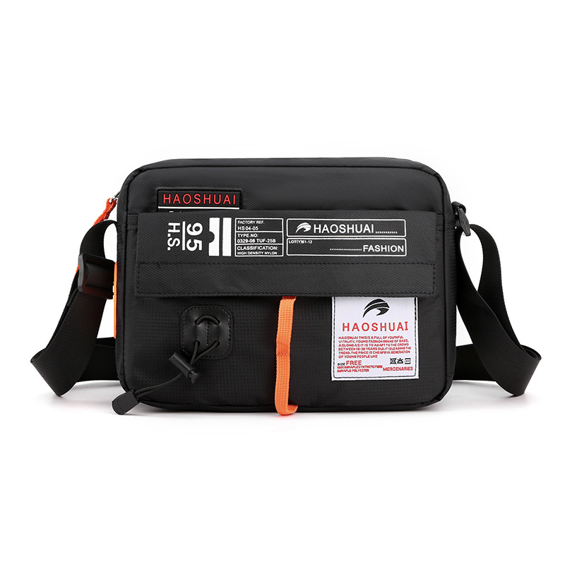 3L Waterproof Nylon Crossbody Bag for Men Shoulder Bag Running Bag Cycling Bag