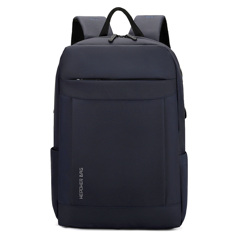 Mens 16L Waterproof Laptop Backpack Multiple Compartments High Quality Zipper Water-Resistant Travel Backpack