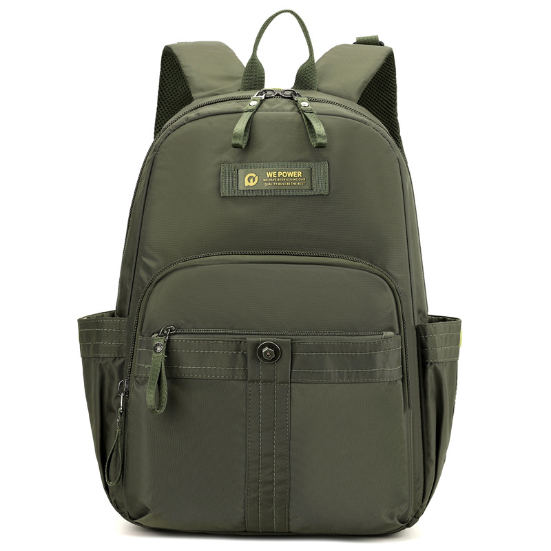 20L Durable Travel Backpack for Men Waterproof Laptop Backpack Water-Resistant High Quality Zipper