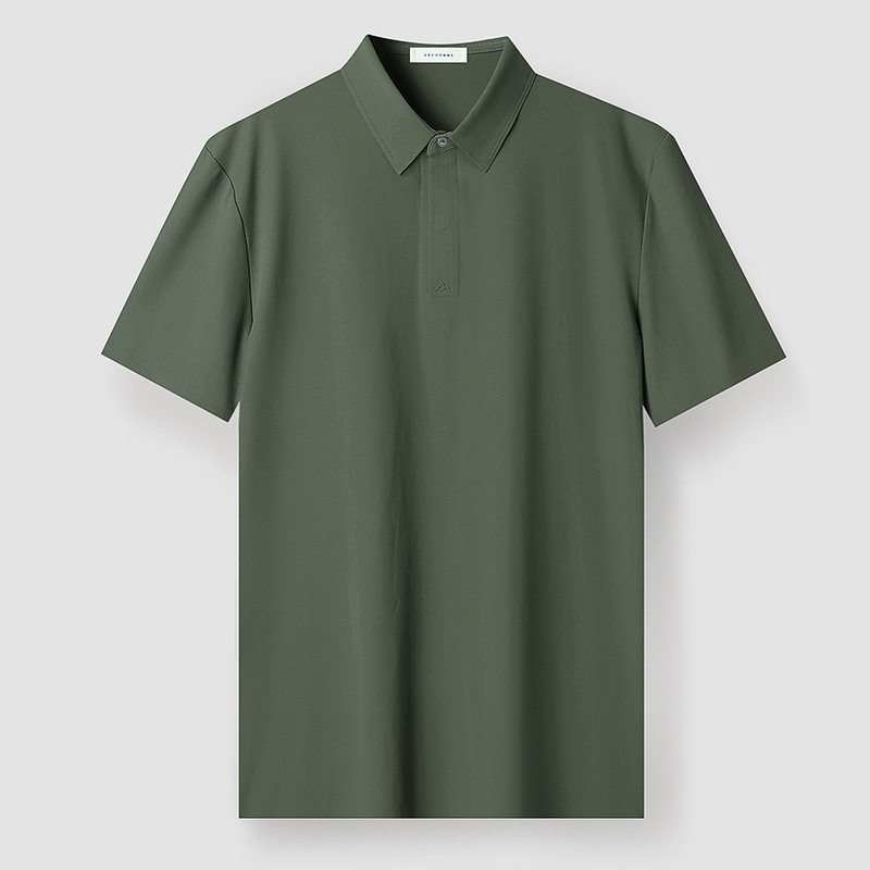Men's Summer Polo Shirt High Quality Shirt Cotton Shirt