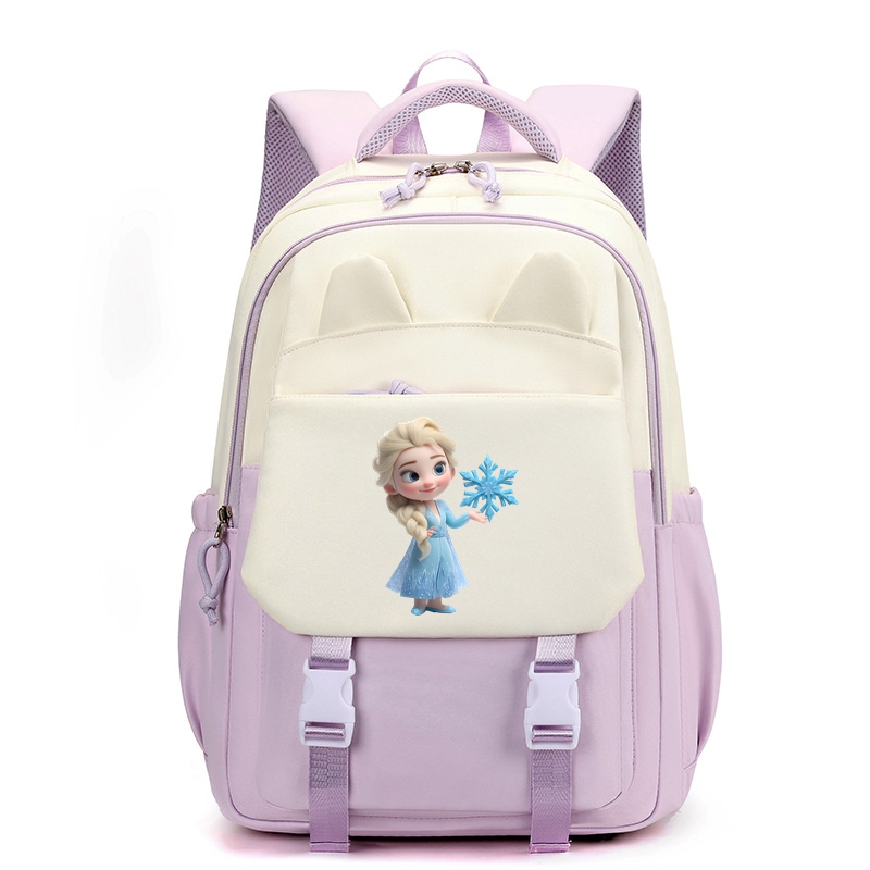 Princess 22" Elementary School Backpack Waterproof 35L Book Bag Cute Graphic Bag Gifts