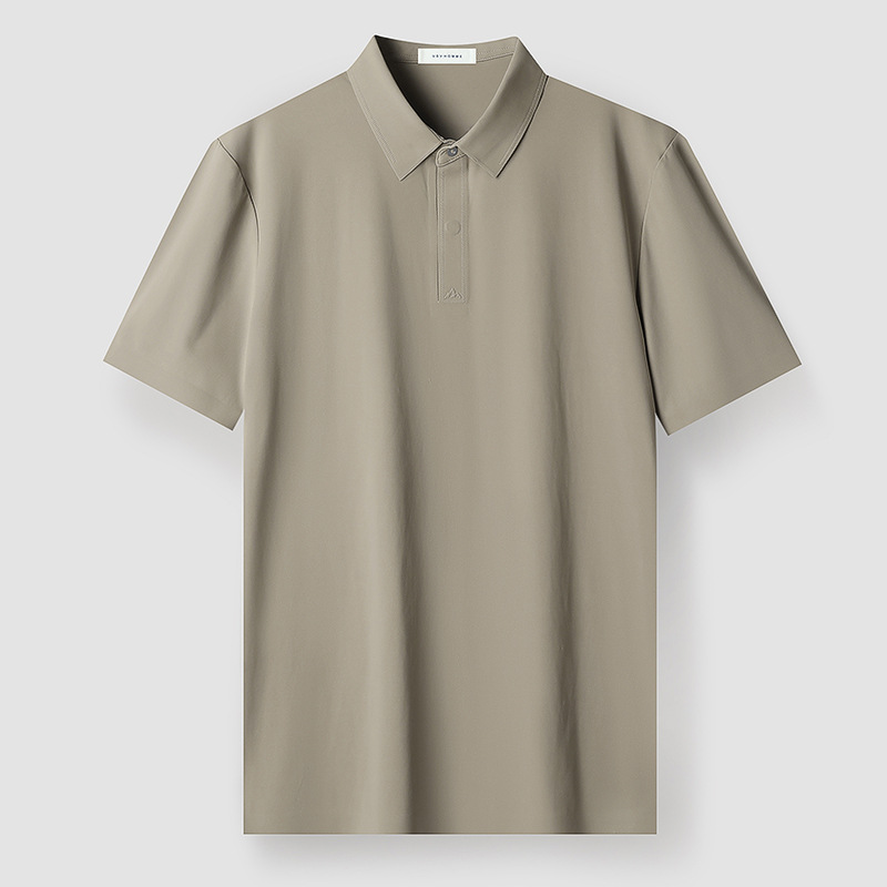 Men's Summer Polo Shirt High Quality Shirt Cotton Shirt