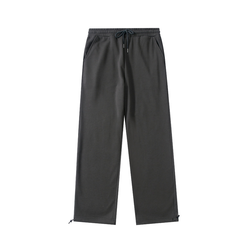 Men's Dark Gray Casual Pants Dark Gray Jogger Pants Loose Style Pants