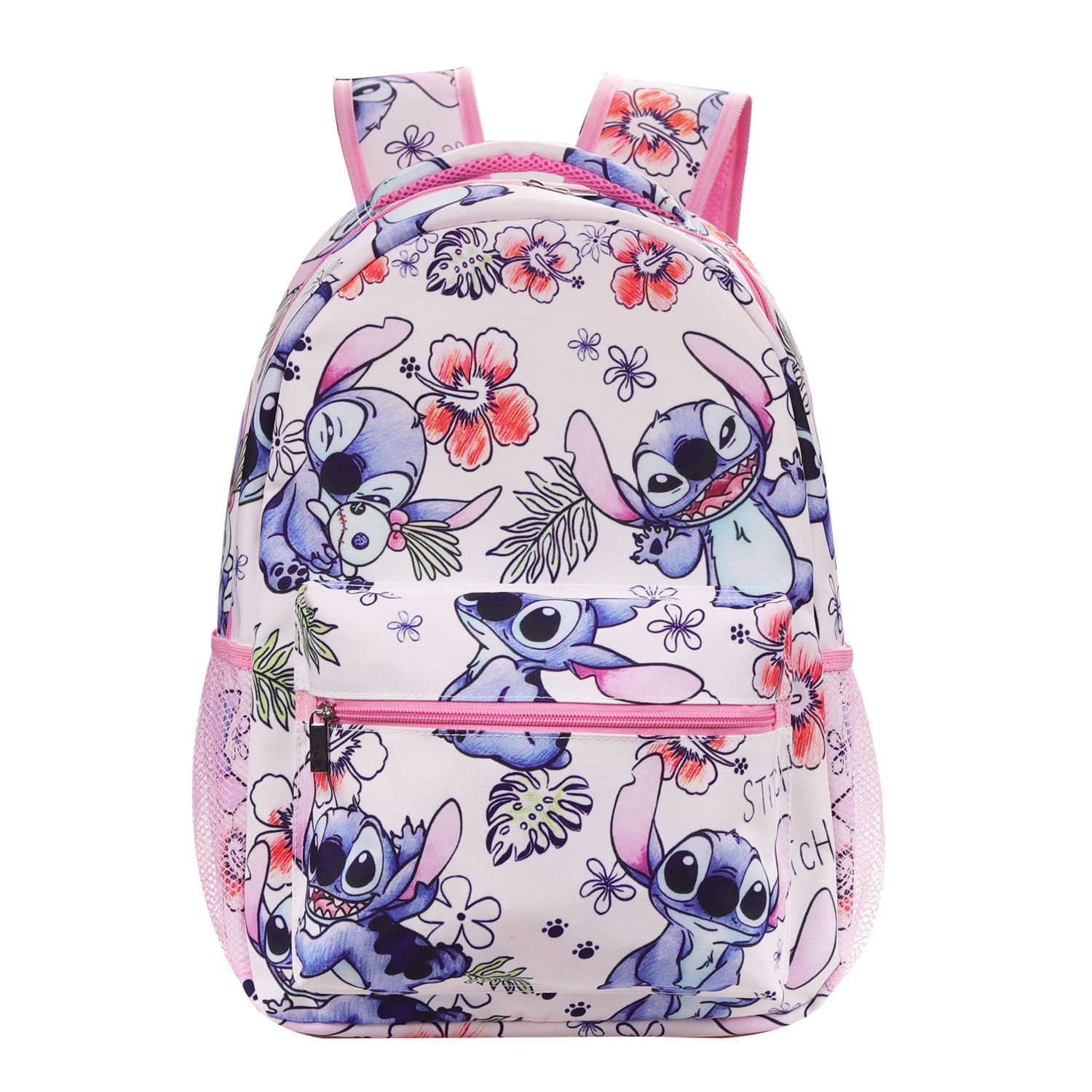 Stitch Backpack for Kids Girl's Stitch School Backpack Ideal Present