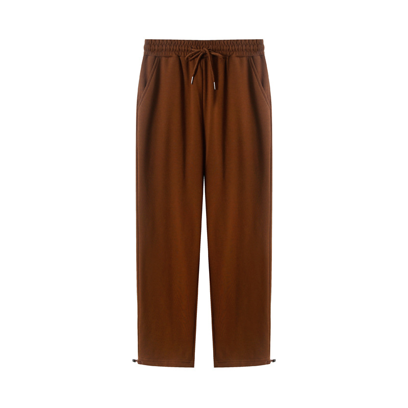 Men's Brown Casual Pants Brown Jogger Pants Loose Style Pants