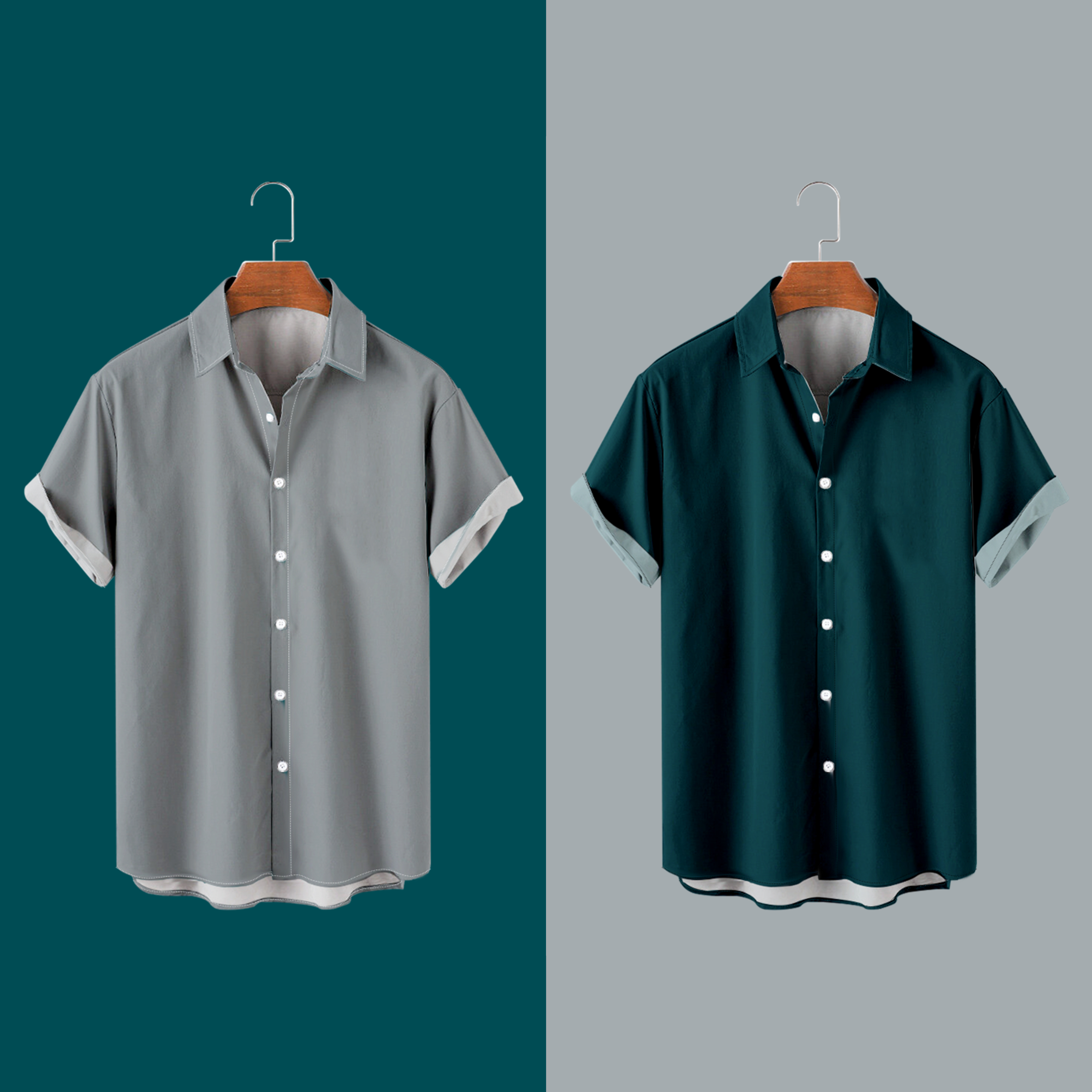 Philadelphia American Football Button Up Shirt Short Sleeve Shirt Quick Dry Shirt 2 Piece Combo