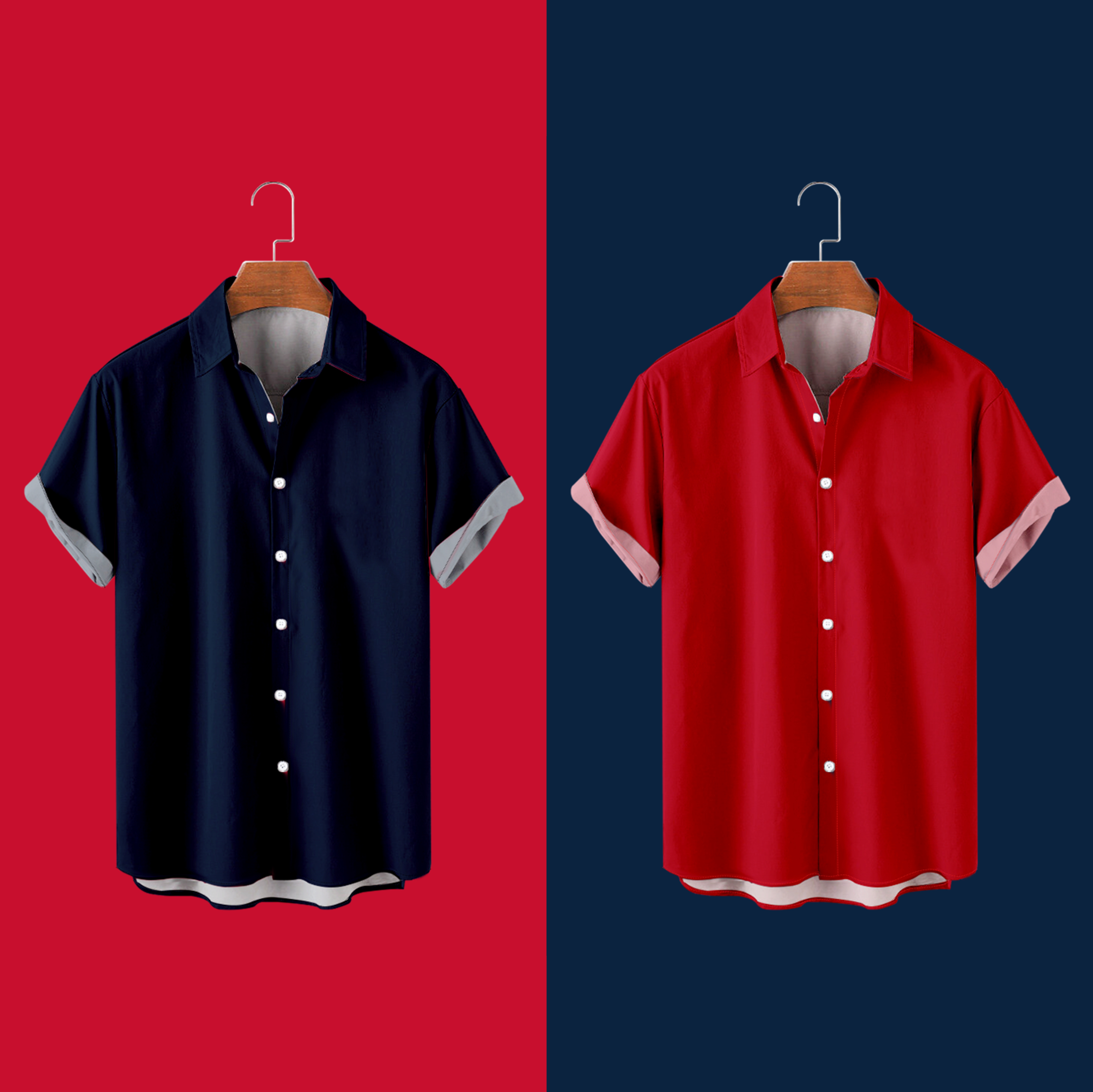 Tennessee American Football Button Up Shirt Short Sleeve Shirt Quick Dry Shirt 2 Piece Combo